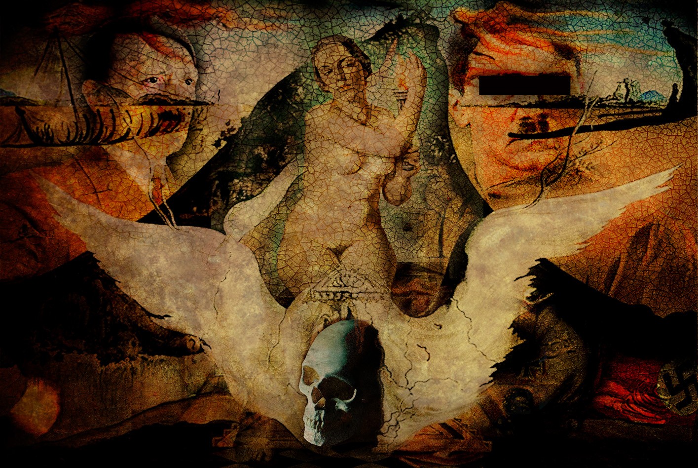 Leda the Swan and the Furher